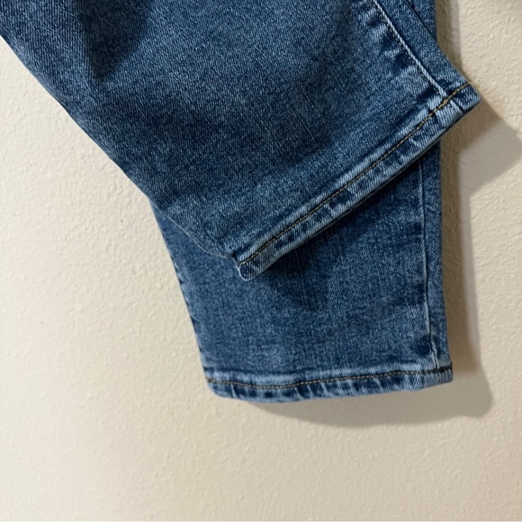 Old Navy Women’s Jeans Blue Size 14 Short High Rise O.G Straight Medium Wash - Picture 5 of 5